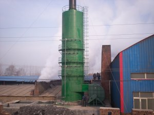 煙氣脫硫處理設備